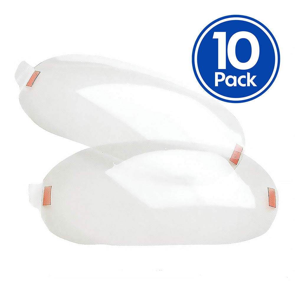 SUNDSTROM Protective Film Tear Off Visors for SR200 Full Face x 10 Pack