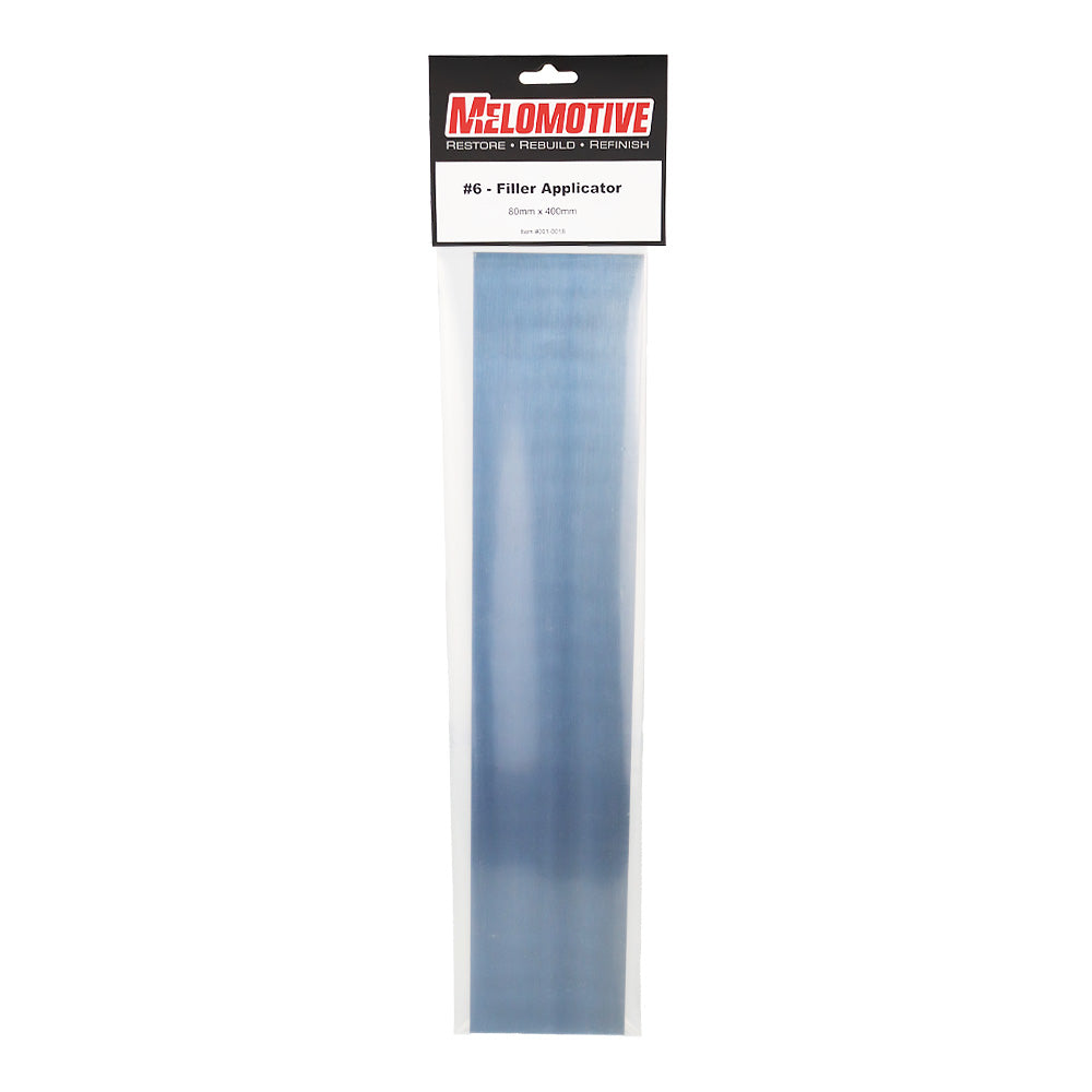 MELOMOTIVE #6 Extra Large Metal Bog Filler Applicator 400mm x 80mm