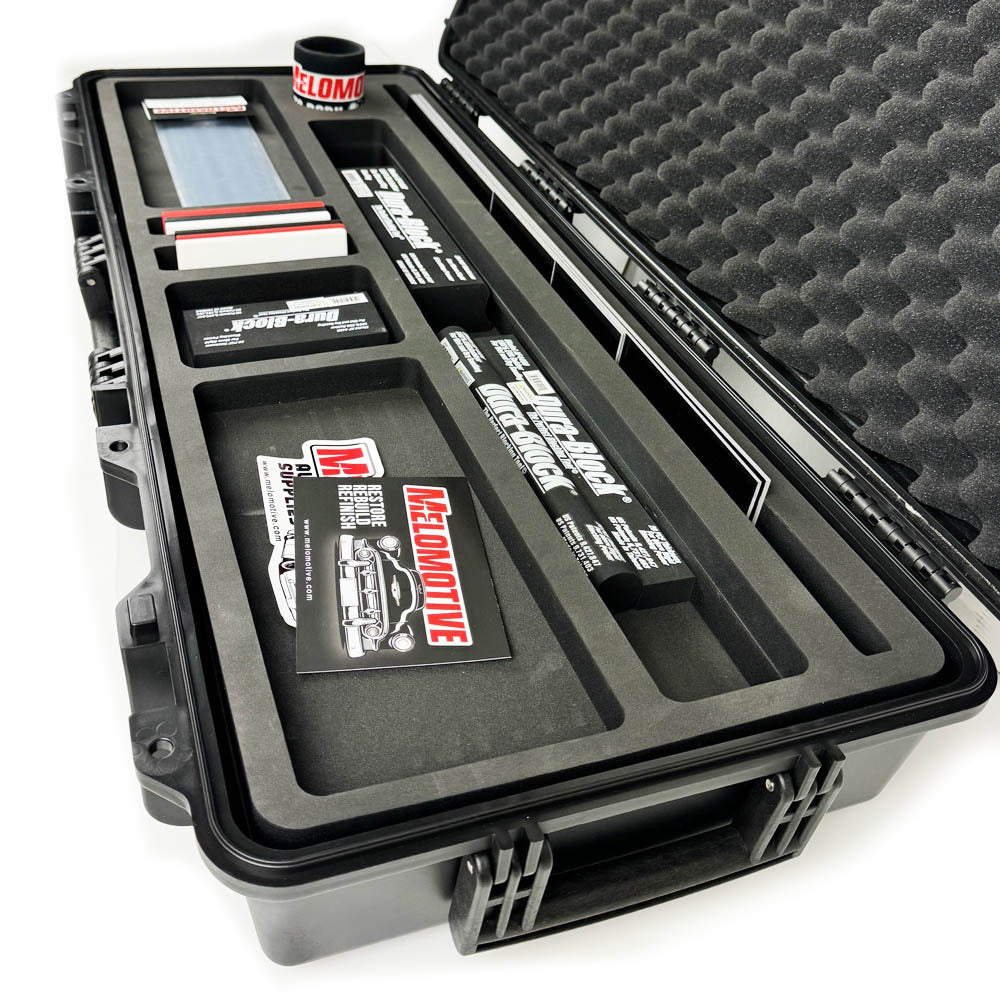 MELOMOTIVE Automotive Bodywork Refinisher Collection Spline & Block Set