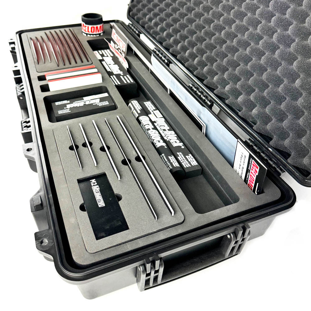 MELOMOTIVE Automotive Bodywork Refinisher Collection Deluxe Spline & Block Set