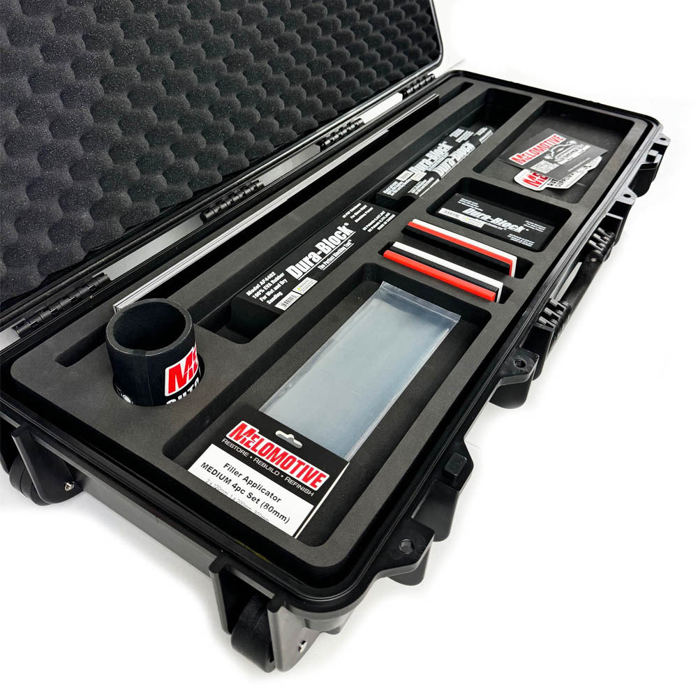 MELOMOTIVE Automotive Bodywork Refinisher Collection Hook & Loop Set