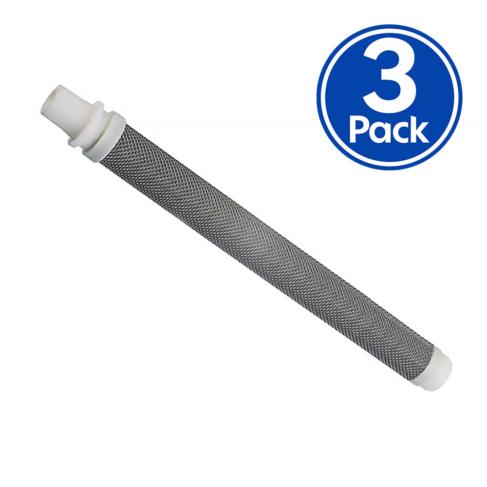 WAGNER Medium Spray Gun Filter Insert White 50 Mesh 0.31mm x 3 Pack