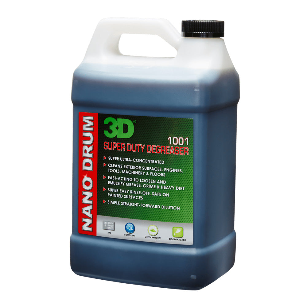 3D 1001 Super Duty Degreaser 3.78L For Dilution System Super Concentrated