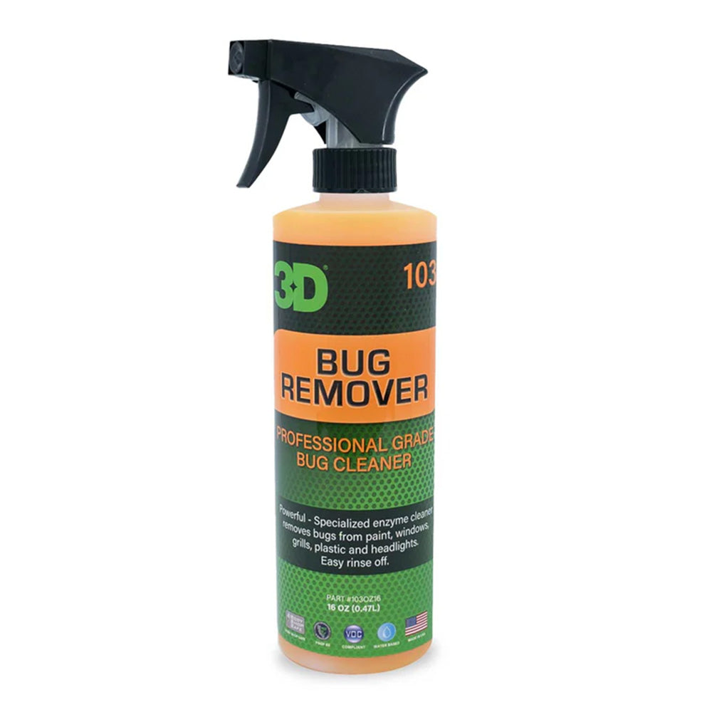 3D 103 Bug Remover 473ml Professional Grade Specialized Enzyme Cleaner