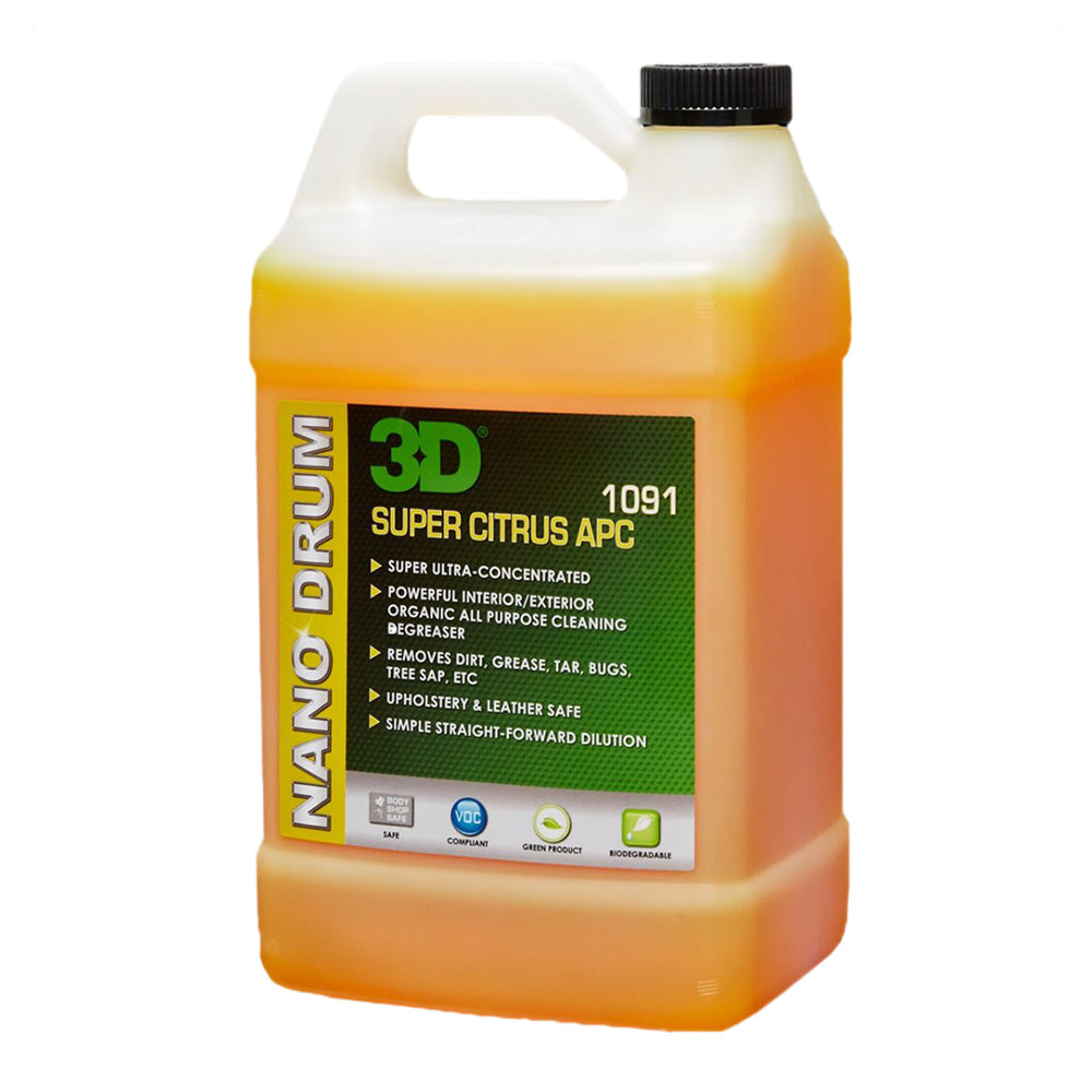 3D 1091 Super Citrus Degreaser 3.78L For Dilution System Super Concentrated