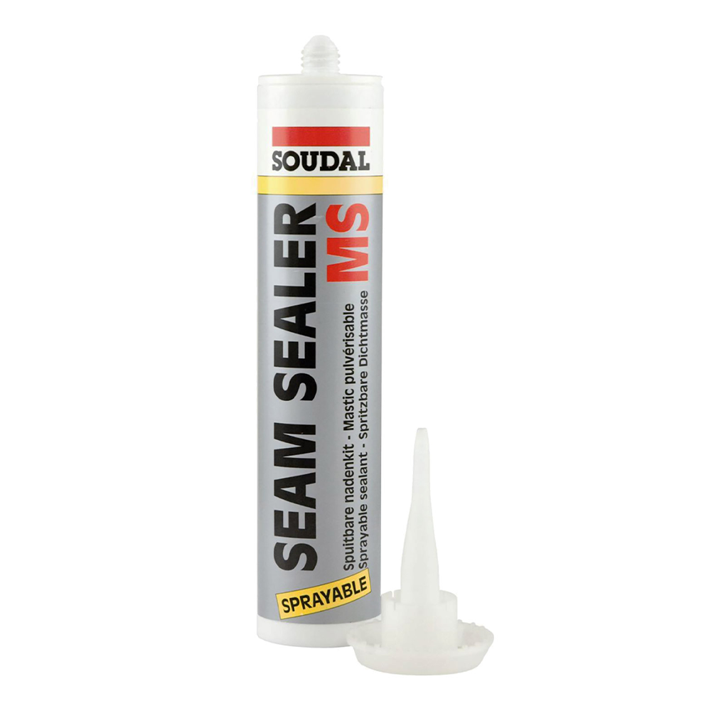 SOUDAL Automotive MS Seam Sealer Beige 290ml Sprayable Paintable