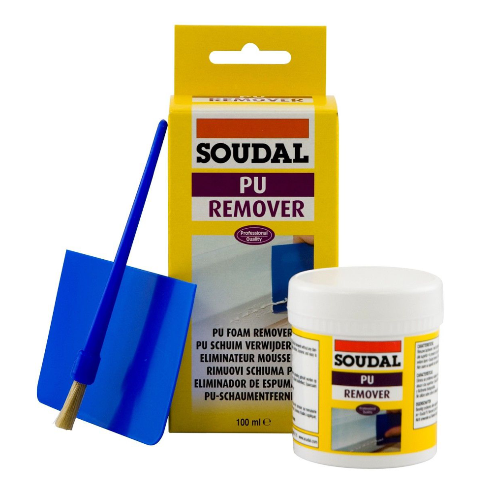 Soudal Silicone Remover 100ml