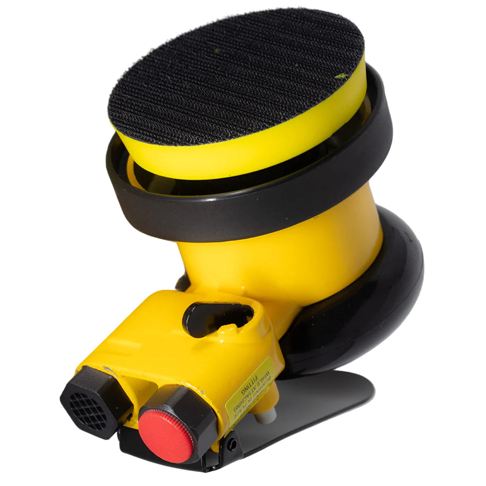WORKQUIP 75mm Random Orbital Sander 2.5mm Orbit Professional