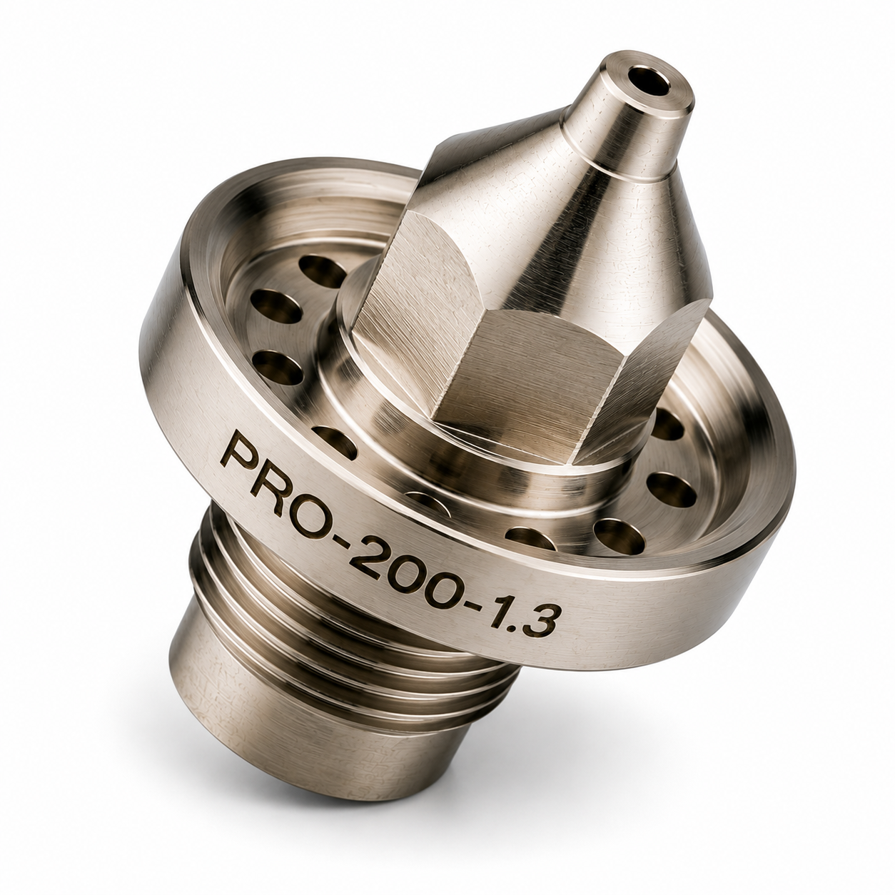 DEVILBISS GTI Pro Lite Fluid Tip & Nozzle Kit 1.3mm PRO-200-13-K