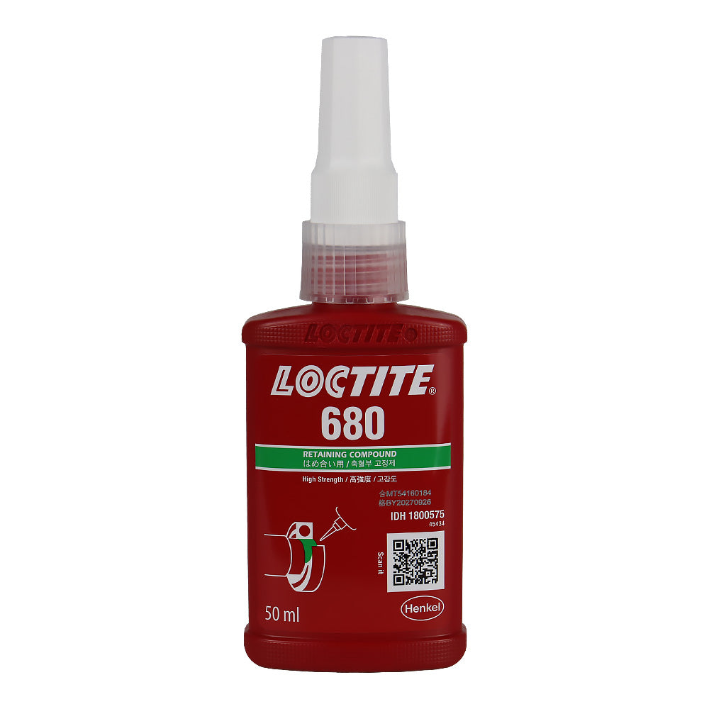 LOCTITE 680 Retaining Compound 50ml High Strength Fast Bearing Adhesive