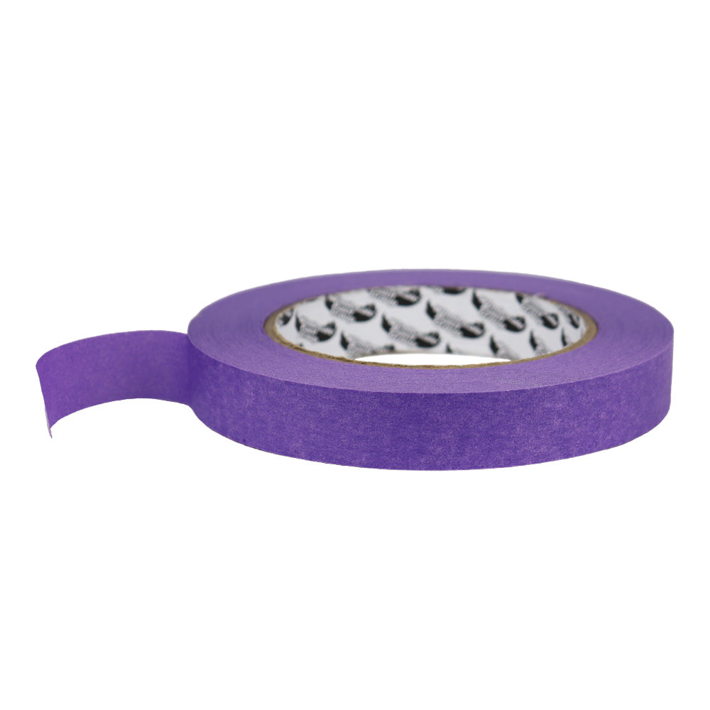 WPG General Purpose Automotive Purple Masking Tape 18mm x 50m x 24 Pack