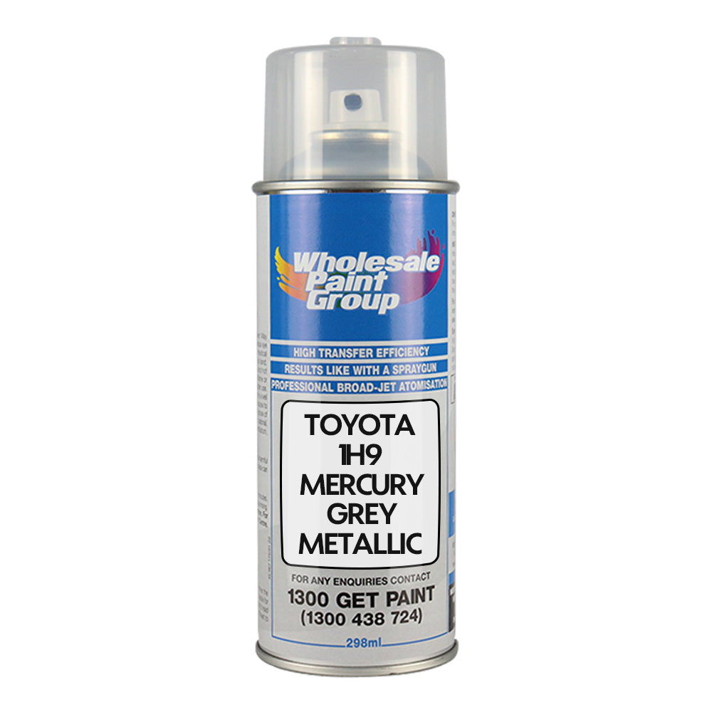 Auto Car Touch Up Spray Paint for Toyota 1H9 Mercury Grey Metallic