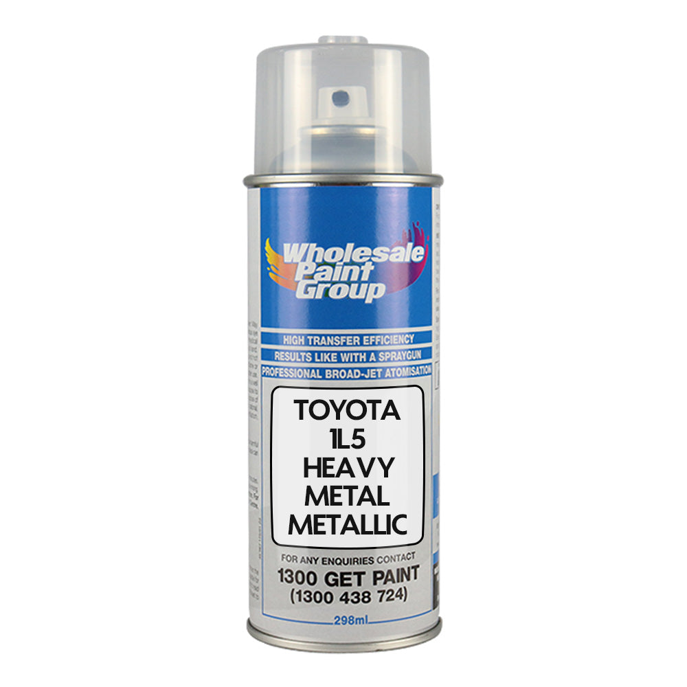 Auto Car Touch Up Spray Paint for Toyota 1L5 Heavy Metal Metallic