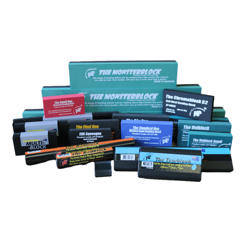 AMAXI Monster Bundle 20 Piece Professional Sanding Block Kit