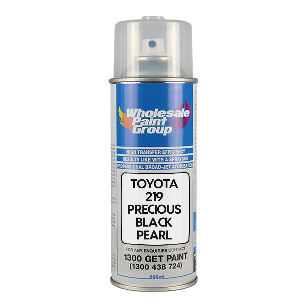 Auto Car Touch Up Spray Paint for Toyota 219 Precious Black Pearl