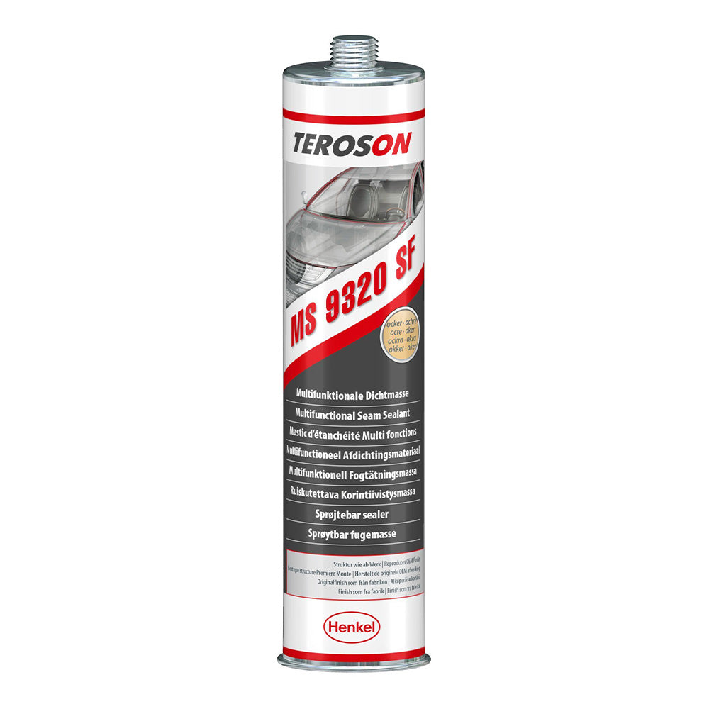 TEROSON MS 9320 Multi-functional Polymer Seam Sealant Adhesive 300ml Ochre