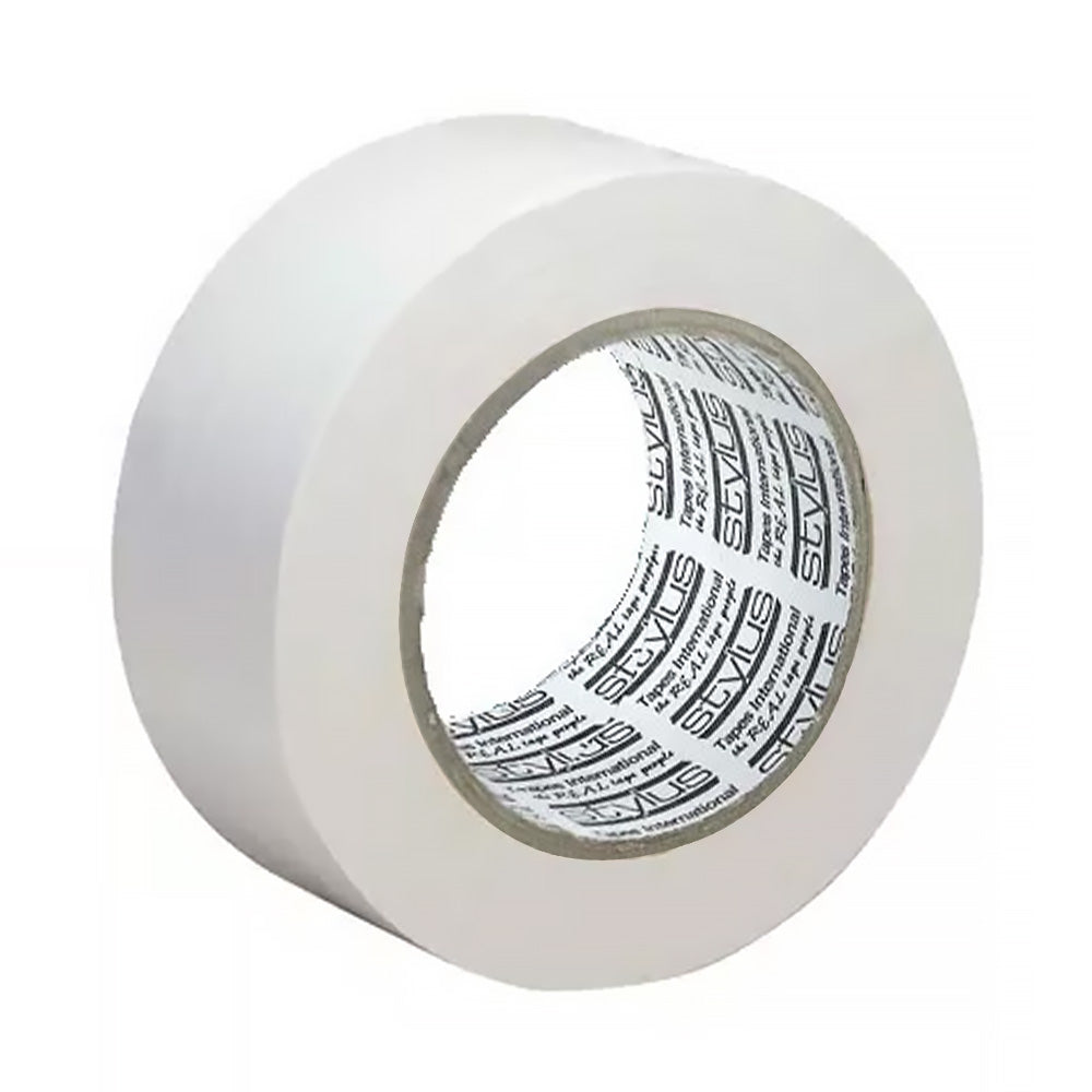 STYLUS 370 General Purpose Cloth Tape 48mm x 25m White