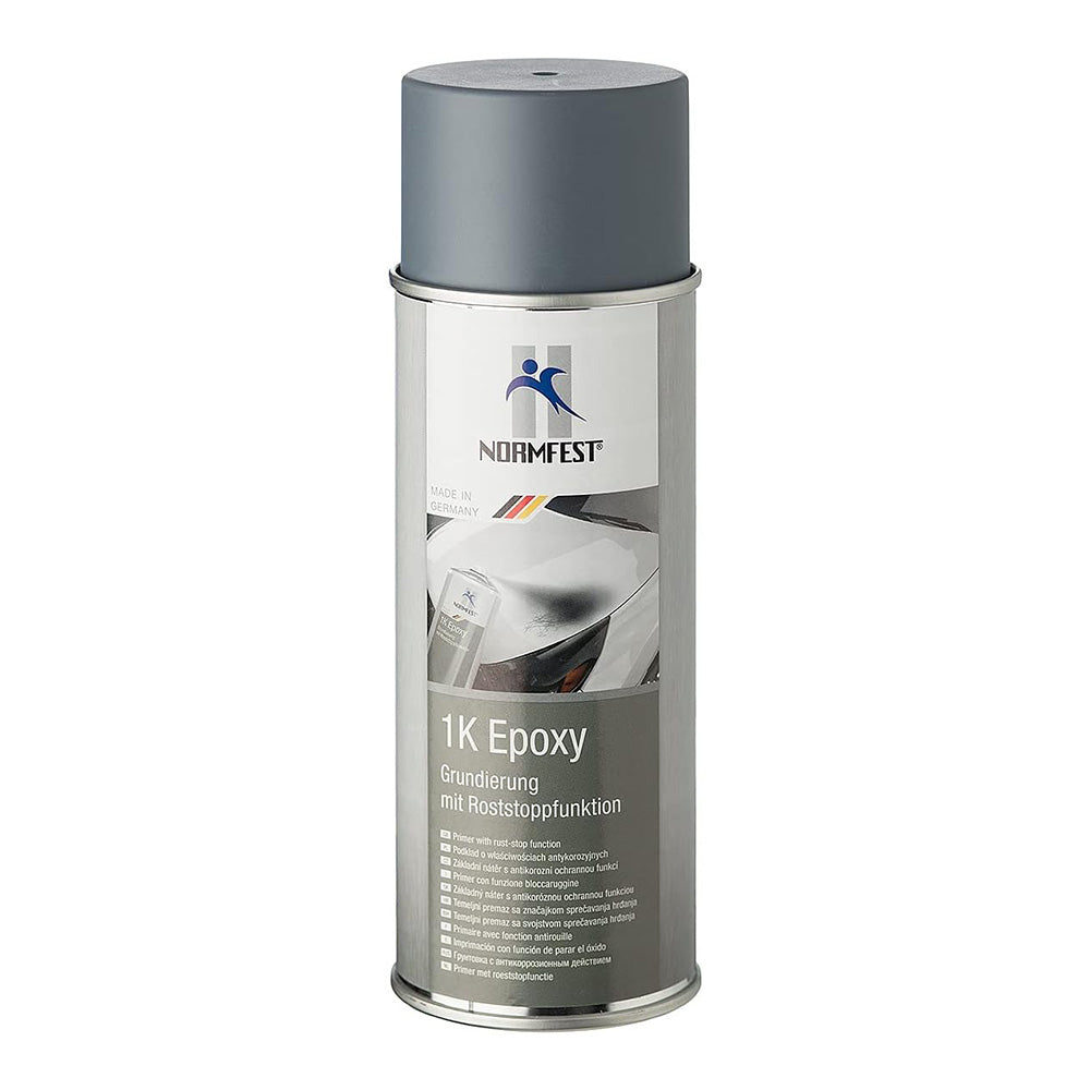 NORMFEST 1K Epoxy Filler One-Component Primer Filler Aerosol 400ml Grey