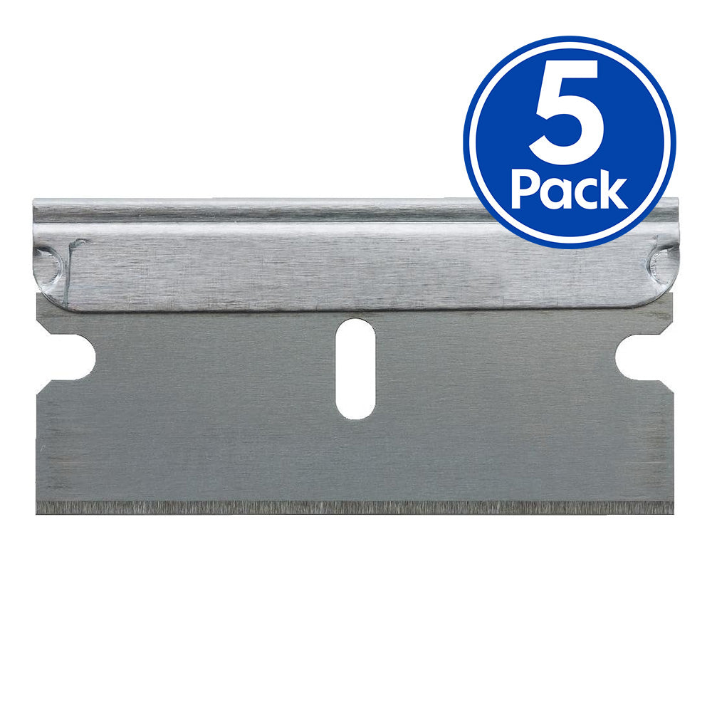 STERLING Single Edge Razor Blades Industrial Scraper Blades x 5 Pack