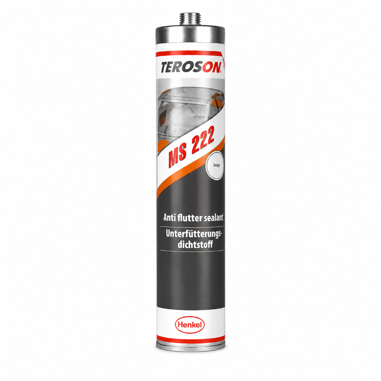 TEROSON MS 222 Anti Flutter Seam Sealer Grey 310ml