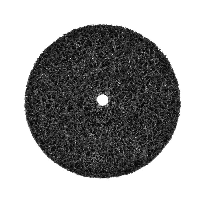 GRP Clean N Strip Disc 4" 100mm Black Abrasive Stripping 6mm Hole