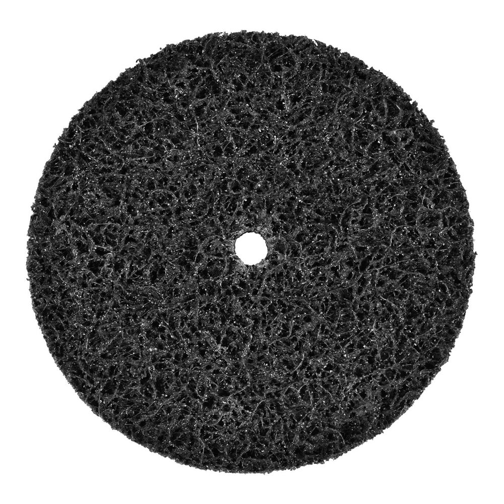 GRP Clean N Strip Disc 7" 200mm Black Abrasive Stripping 20mm Hole