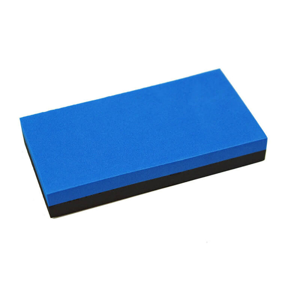 GRP Double Sided Sanding Block 135mm x 75mm x 20mm Blue Black