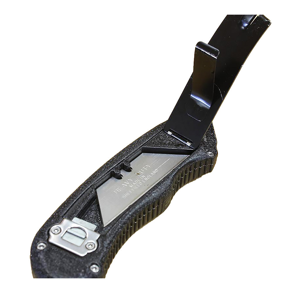 STERLING Stealth Auto Loading Sliding Pocket Knife 5 Blades Included