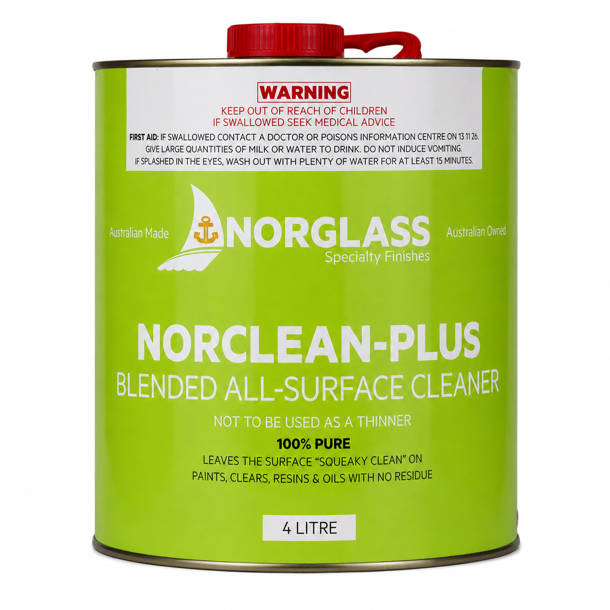 NORGLASS Norclean Plus Deck Cleaner 4L