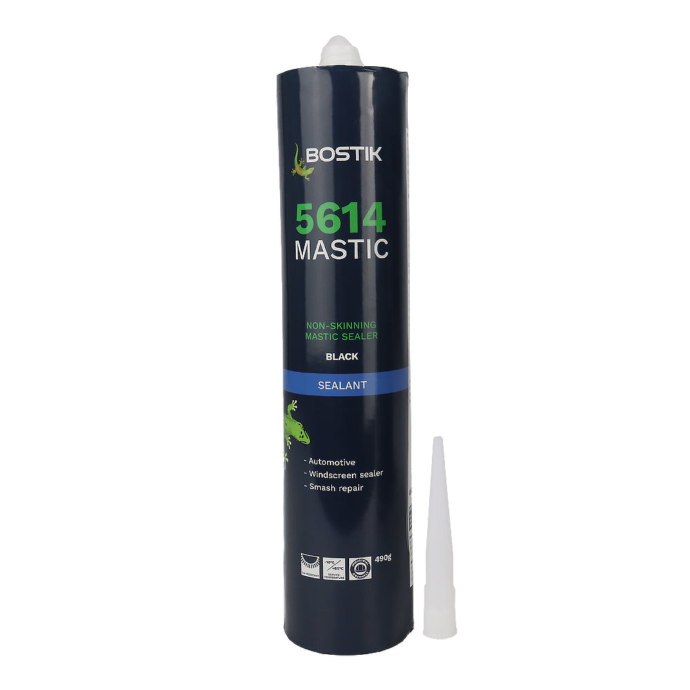 BOSTIK 5614 Mastic Non Skinning Sealer 490gm Black