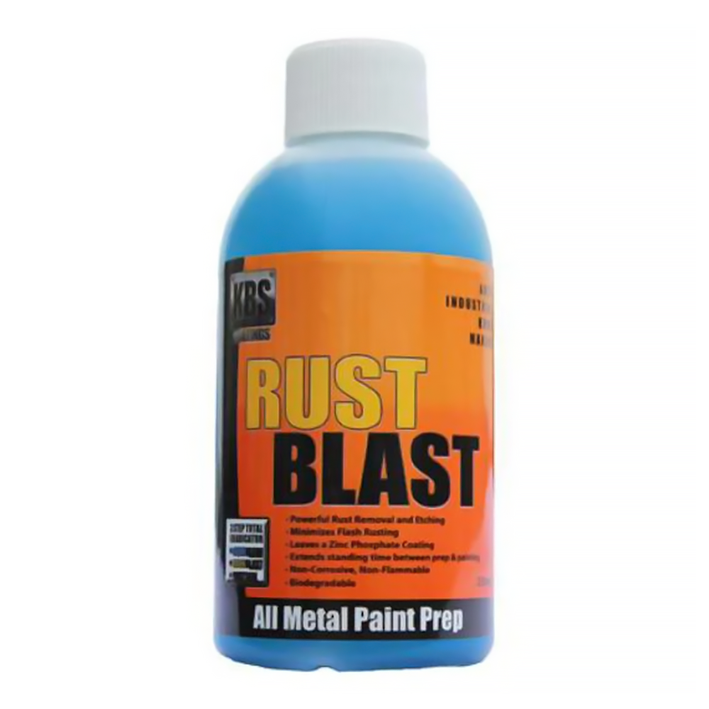 RustBlast - Metal Prep Primer - Metal Etch - Rust Remover
