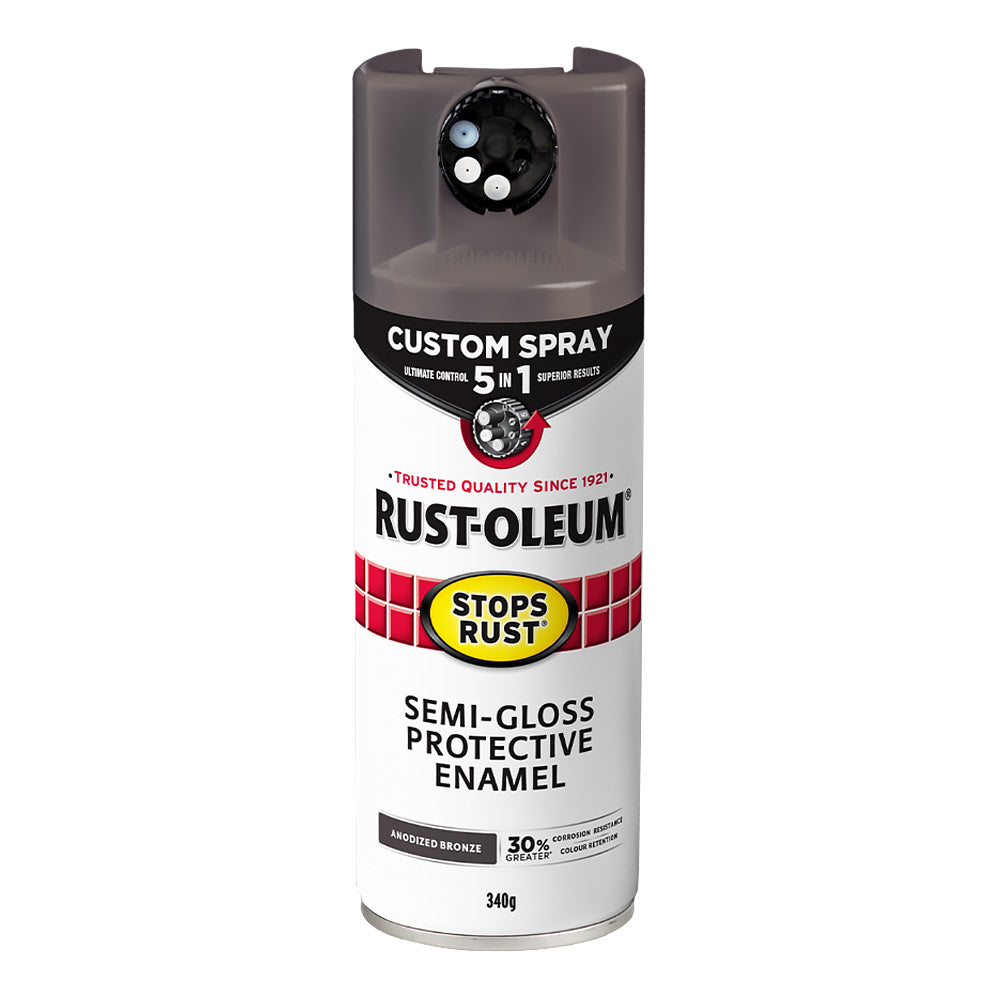 RUST-OLEUM Stops Rust Custom Spray Paint in Protective Enamel