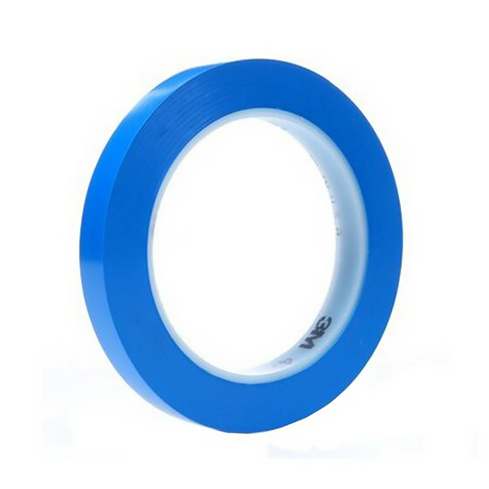 3M 471 High Performance Blue Vinyl Fine Line Tape 3.2mm x 33m