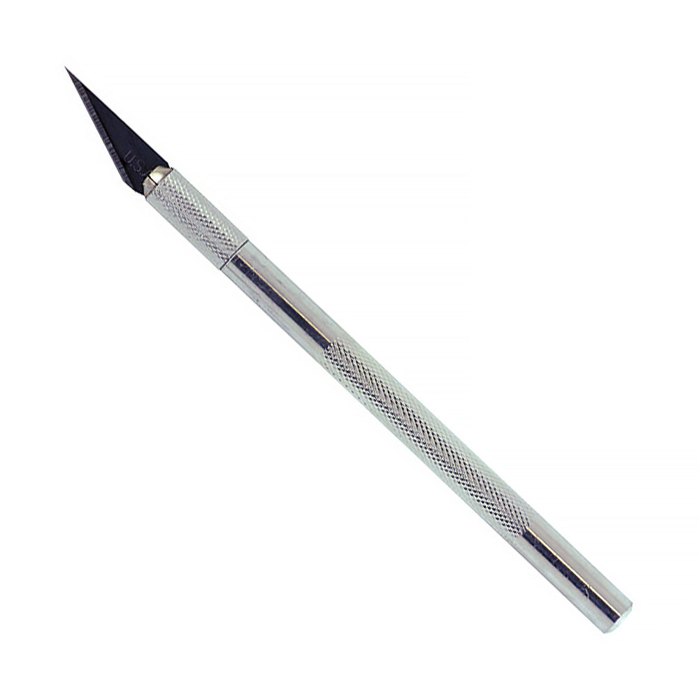 STERLING Light Duty Precision Art Knife with Screw Locking Chuck