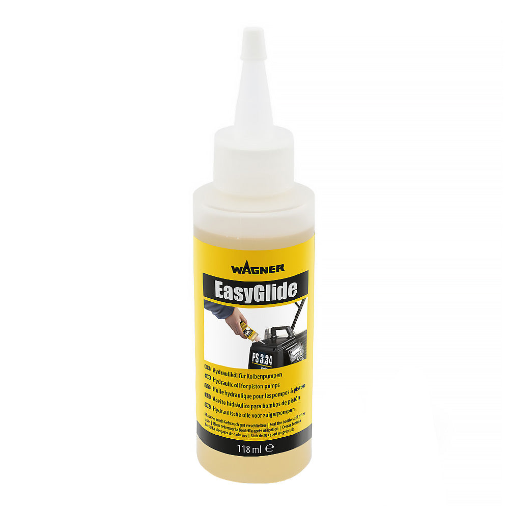 WAGNER Easy Glide Hydraulic Oil for Airless Spray Gun Piston Pumps 118ml