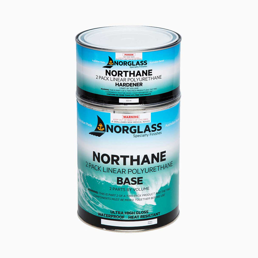 NORGLASS Northane Marine 2 Pack Linear Polyurethane 500ml Clear