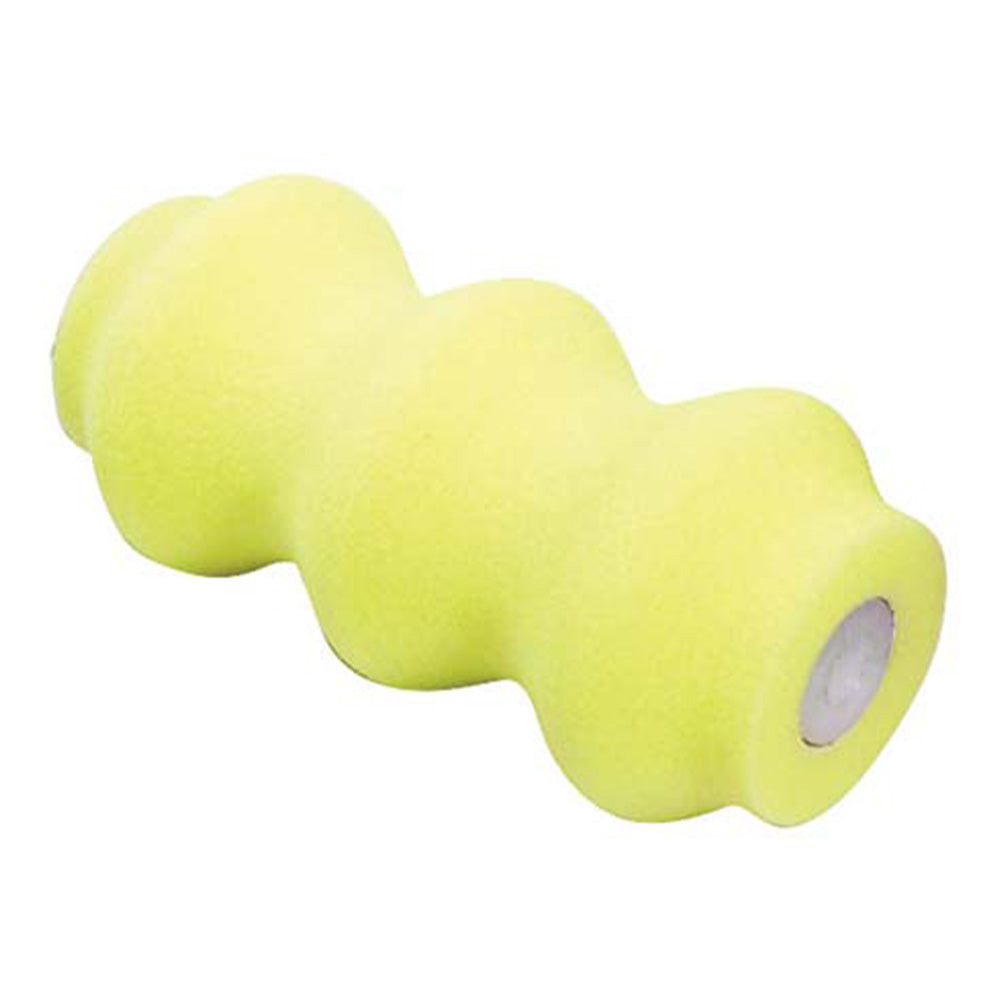 C&A Corrugated Iron Roof Foam Paint Roller Cover 230mm Yellow