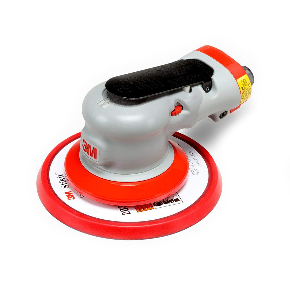 3M 28499 Elite Series Random Orbital Sander 150mm 8mm Orbit Non-Vacuum
