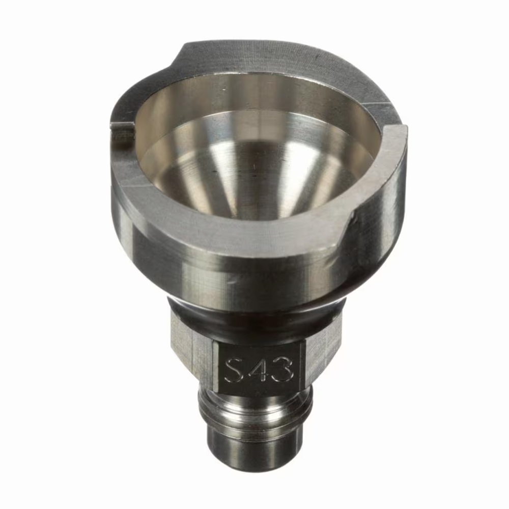 3M Series 2.0 PPS Adapter 26139 #S43 1/4" Male 19 Thread BSP to suit Anest Iwata