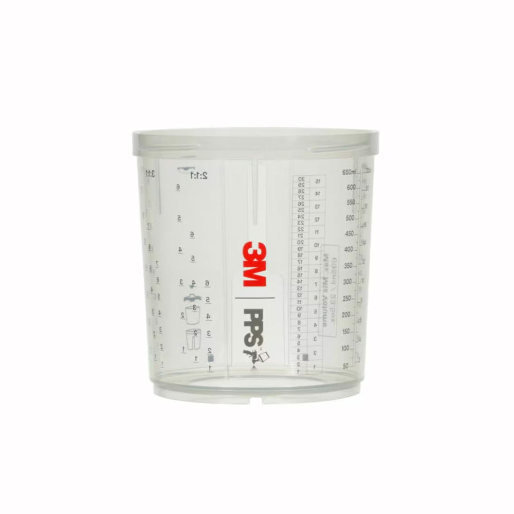 3M 26001 PPS Series 2.0 Hard Cups Standard 650ml
