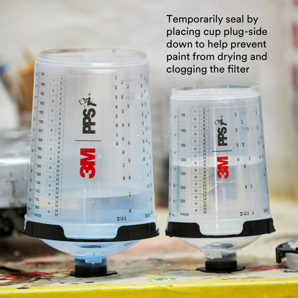 3M 26432 PPS Series 2.0 Sealing Plugs x 6 Pack