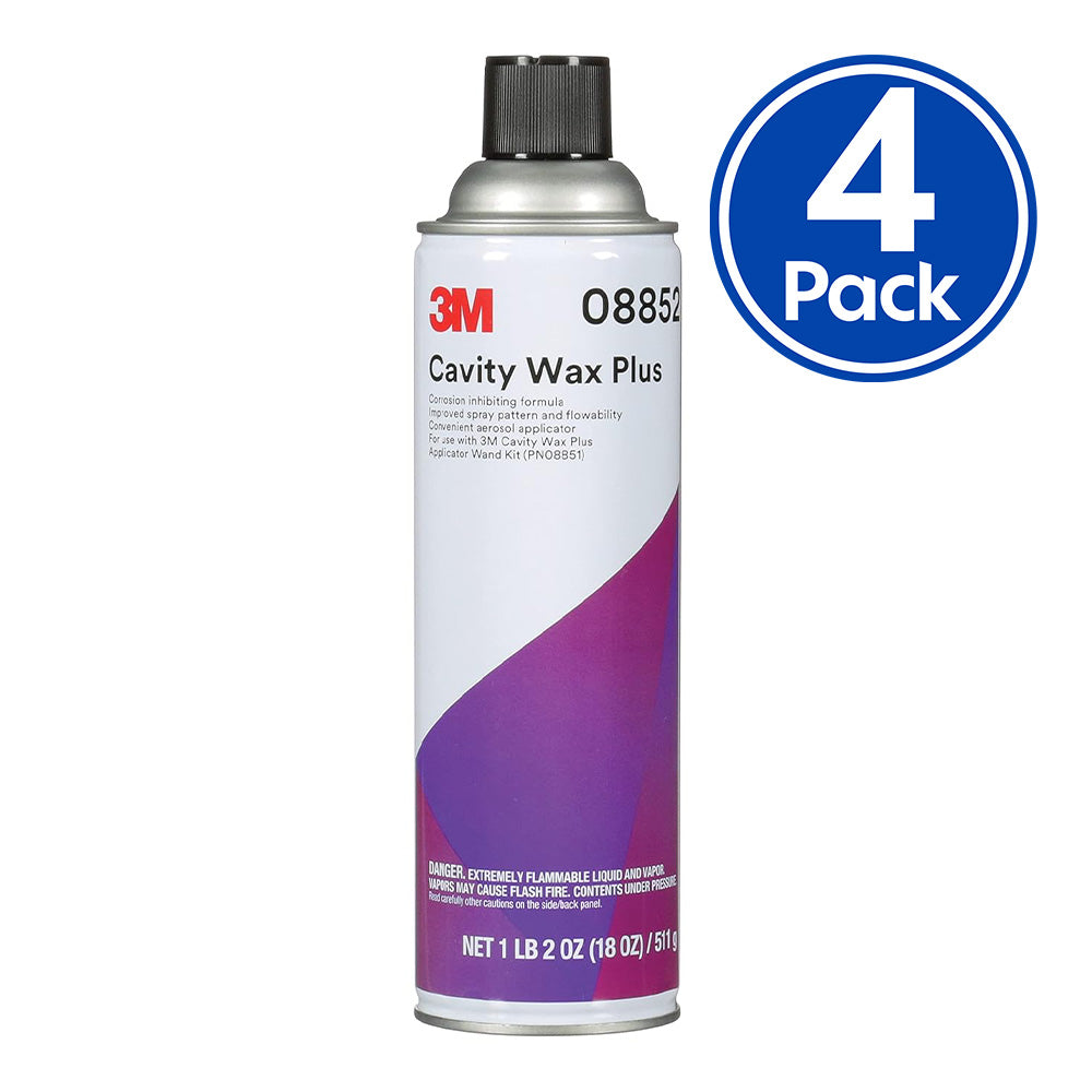 3M 08851 Cavity Wax Plus Applicator Kit – Includes 18oz Can Of Wax & Spray Wand 11 thumbnail image
