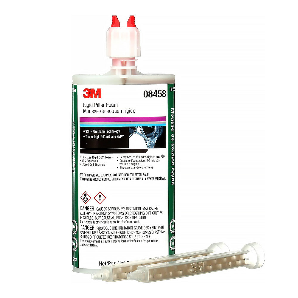 3M Rigid Pillar Foam Cavity Filler 08458 Two Pack Urethane Foam Cartridge 200ml