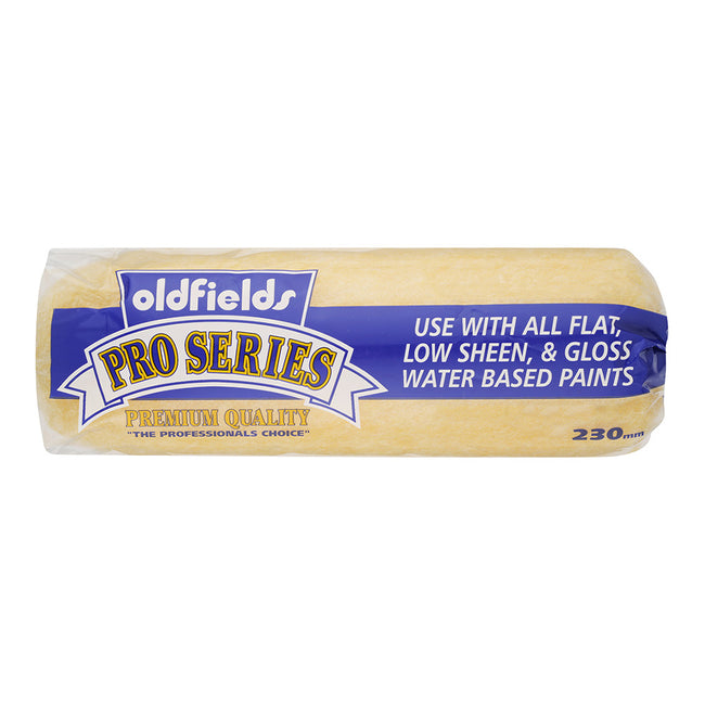 OLDFIELDS Pro Series Roller Cover 230mm x 11mm Nap For Waterbased Paint