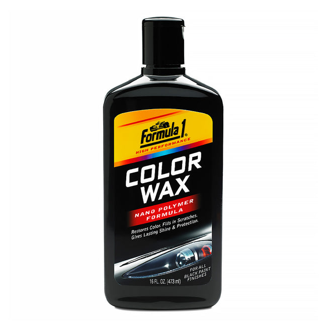 FORMULA 1 High Performance Automotive Colour Wax for Black Paints 473ml