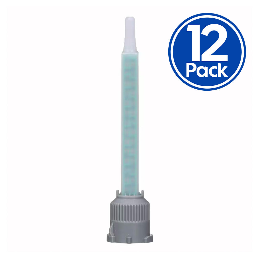 3M Scotch Weld EPX Mixing Nozzle Green For 48.5ml & 50ml x 12 Pack