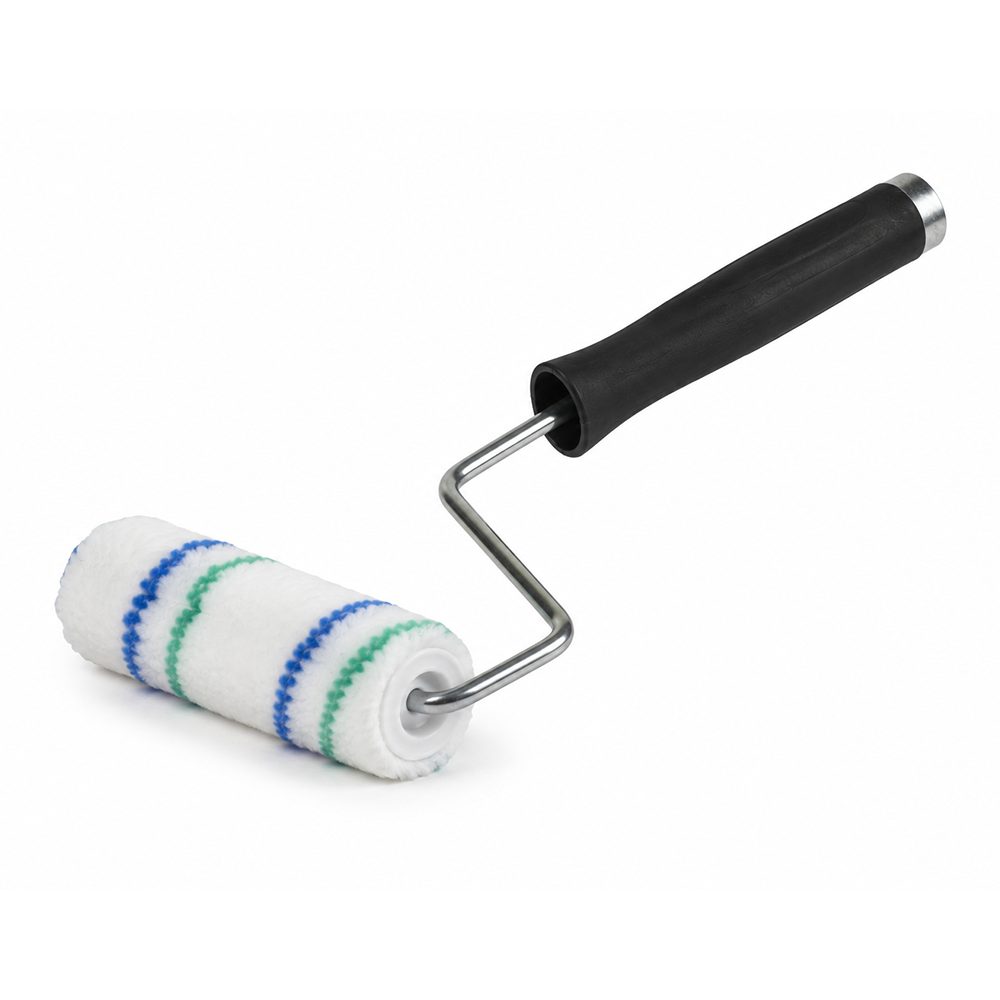 C&A Perlon Paint Roller Kit 100mm