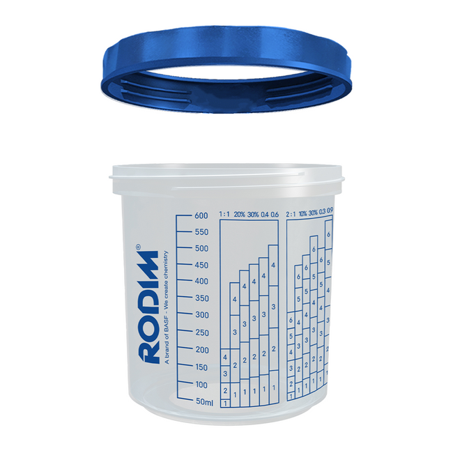 RODIM Series 2.0 PPS Hard Outer Cup & Collar 650ml