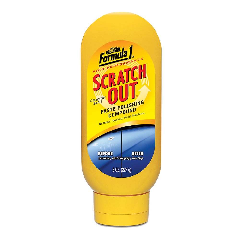 FORMULA 1 Scratch Out Paste Scratch Remover 227g