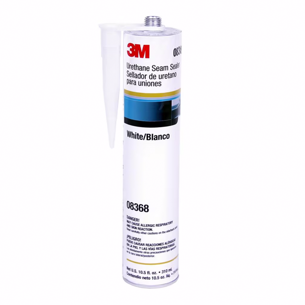 3M 08368 Urethane Seam Sealer White 310ml Cartridge Paintable